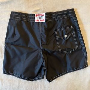 Birdwell; Black; Size 34; inseam 6in